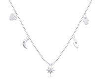 Cutie Silver Necklace SPE-5603
